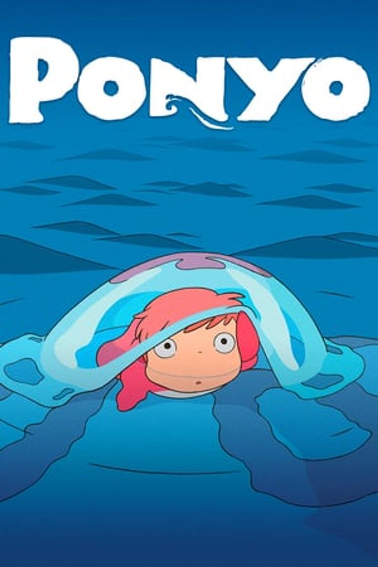 Película Ponyo en el acantilado