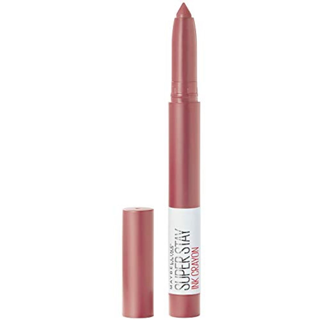 Social Maybelline New York Pintalabios Mate Larga Duración SuperStay Ink Crayon Tono 15