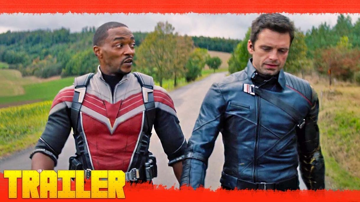 Movie Falcon y el Soldado de Invierno (2021) Marvel Serie Tráiler Oficial ...