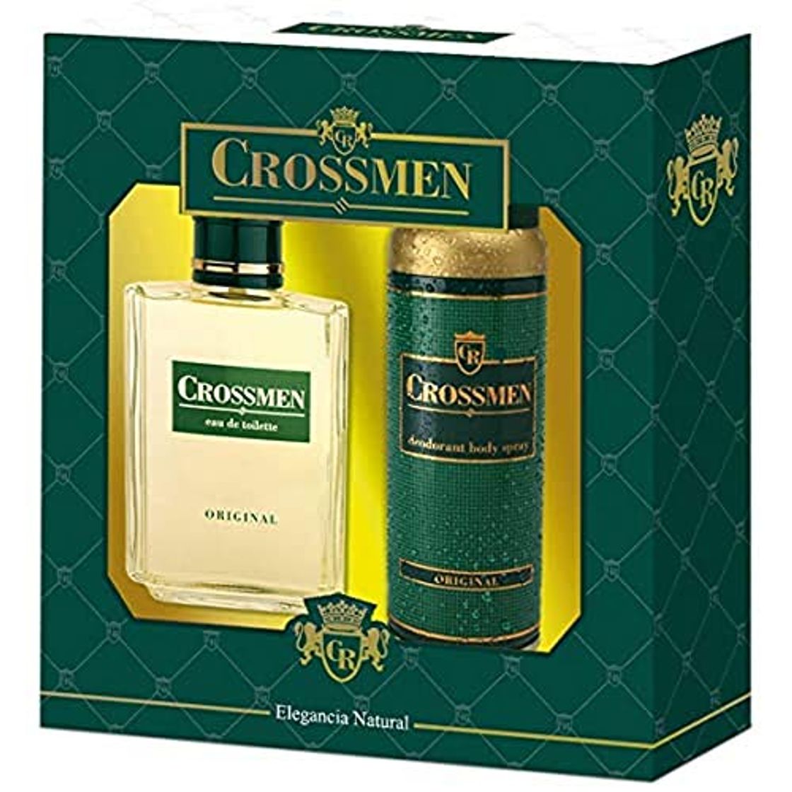 Products Crossmen Set Hombre Duplo Edt 100