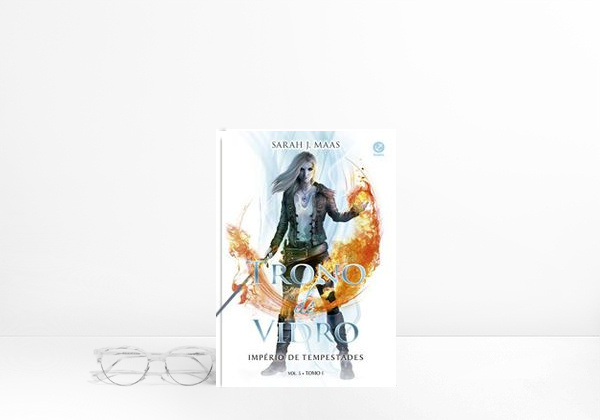 Livro Trono de Vidro