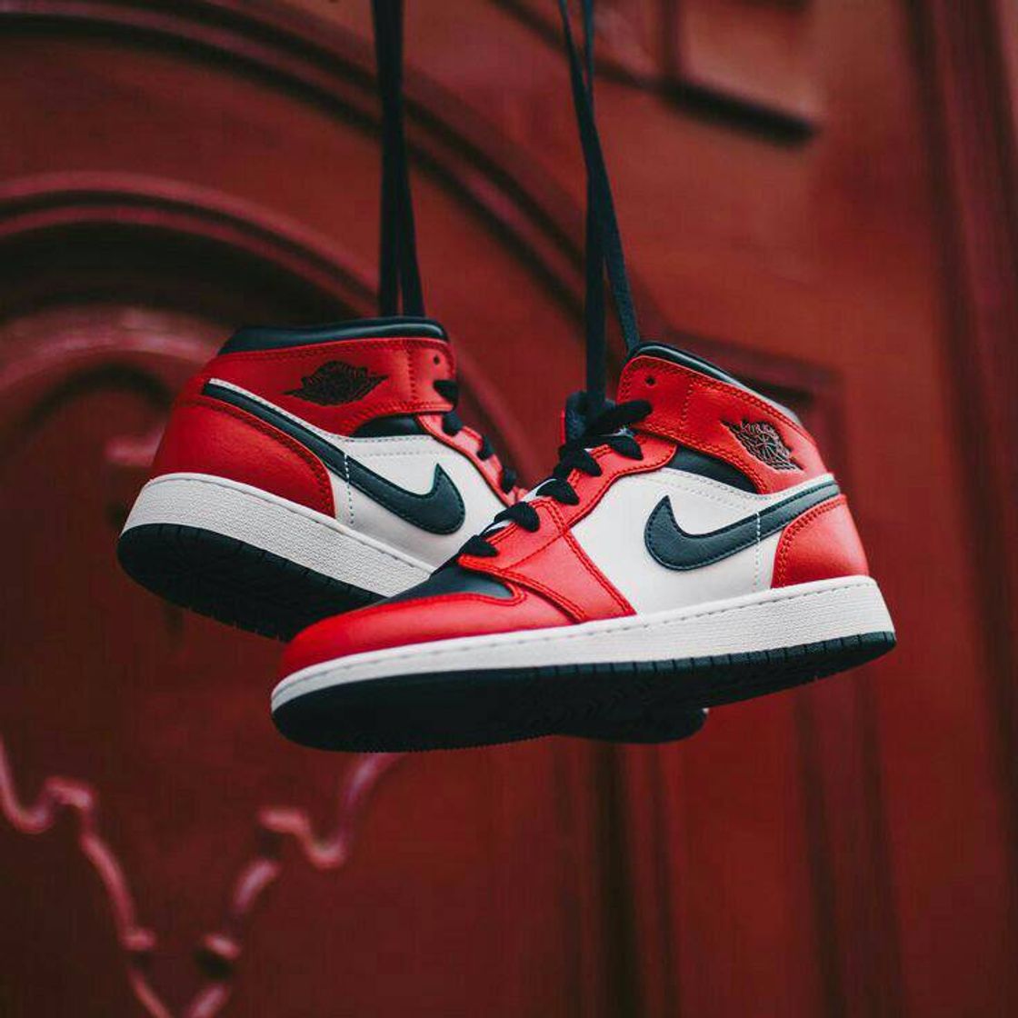 Moda jordan 1 mid chicago