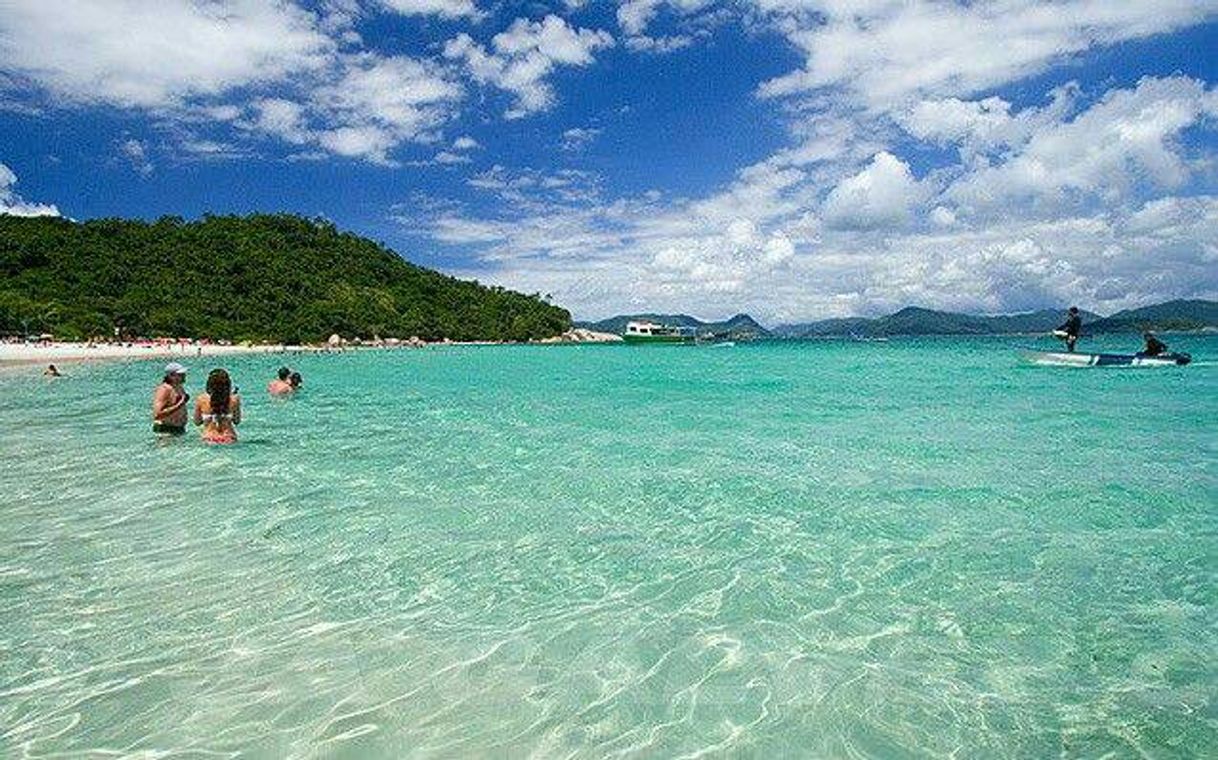 Place praias paradisíacas em Florianópolis 