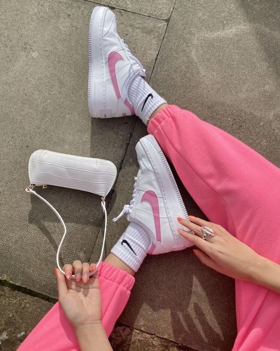 Fashion T Ê N I S NIKE- pink