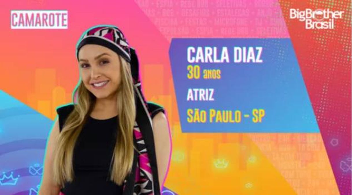 Moda Carla diaz