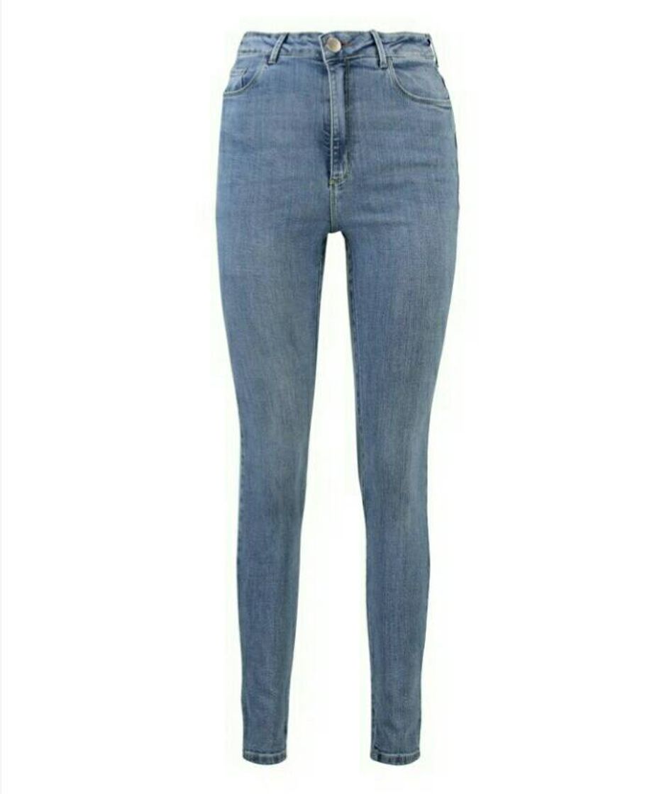 Fashion Calça Jeans Skinny Denim Claro - Riachuelo