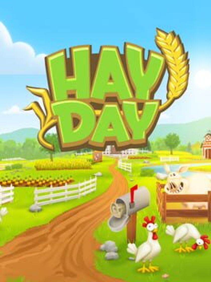 Videogames Hay day