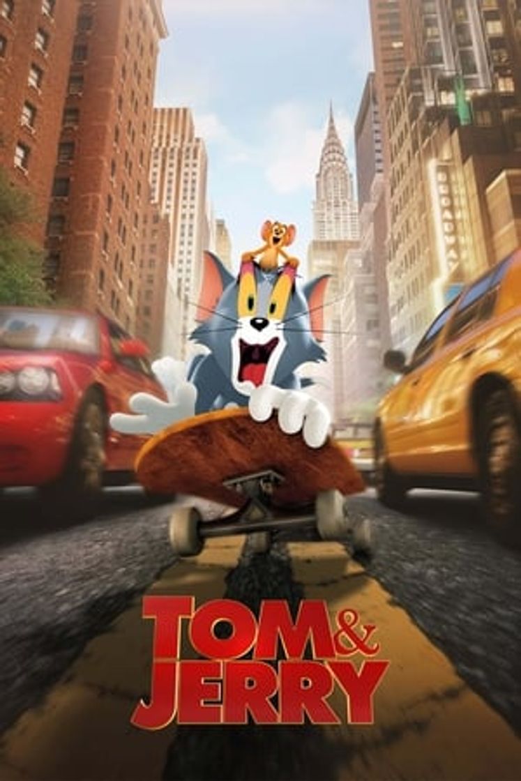 Película Tom y Jerry