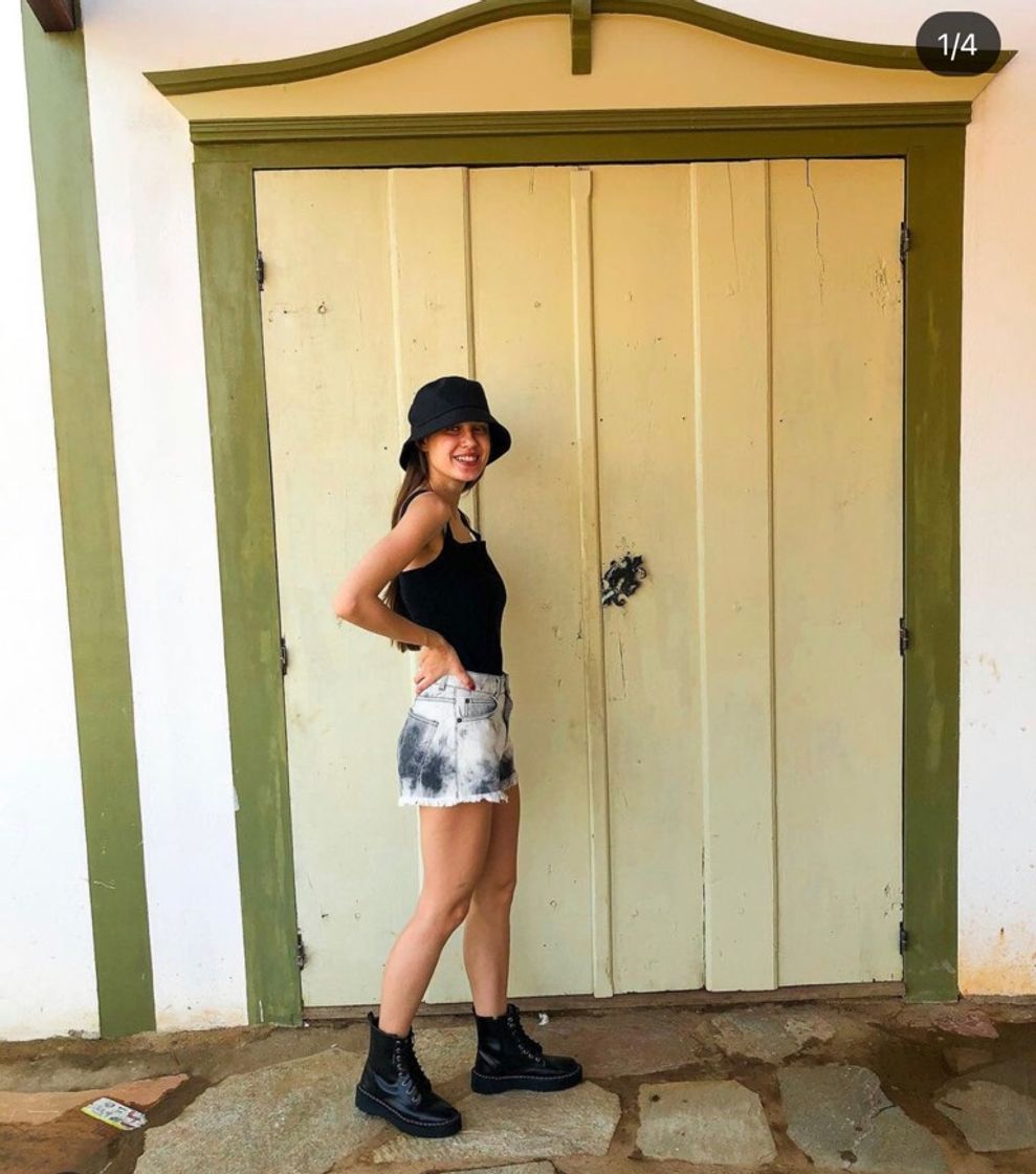 Social Look com coturno 