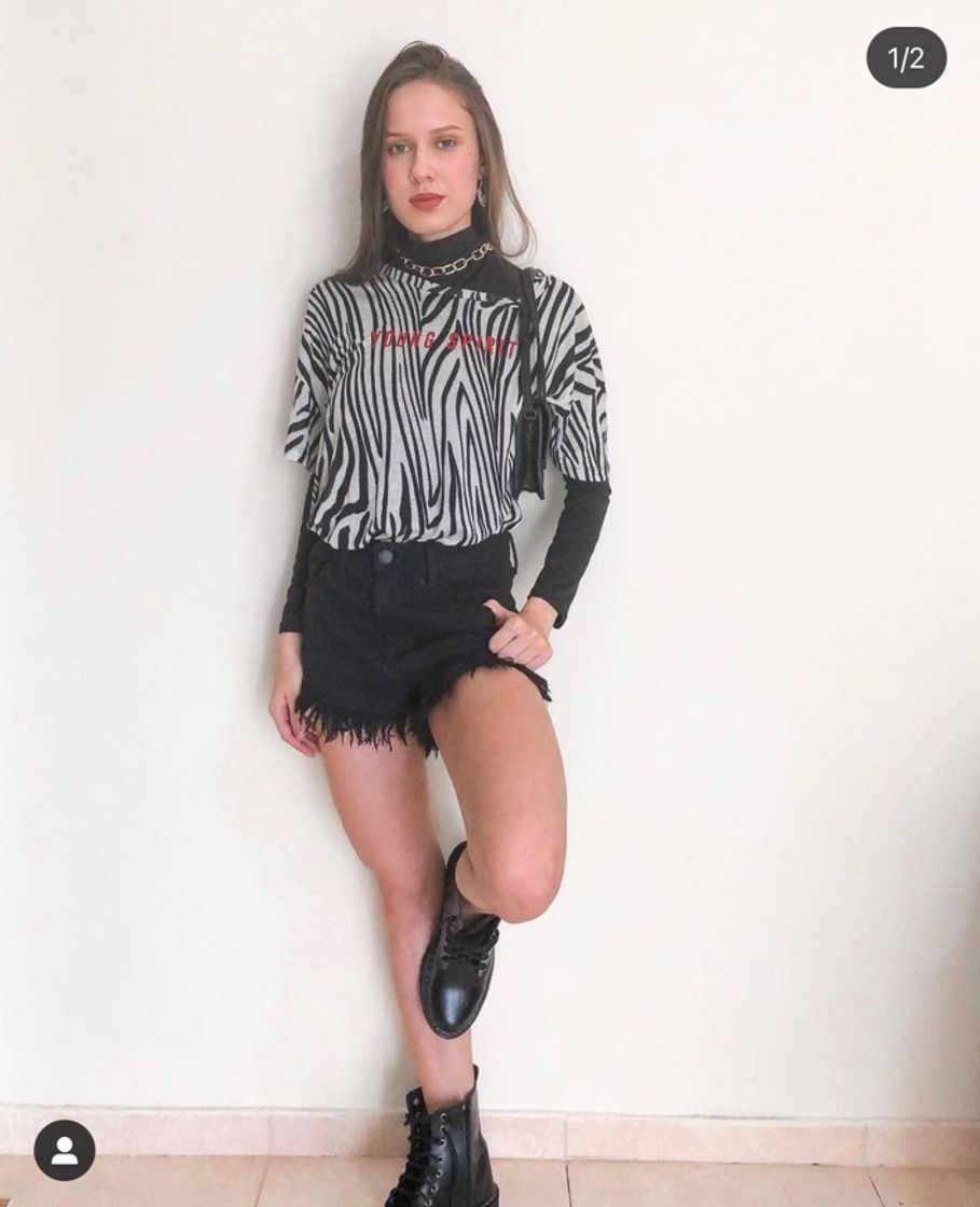 Social Look com coturno