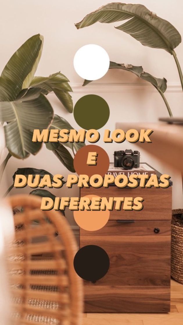 Moda Mesma peça de roupa e duas propostas diferentes de look