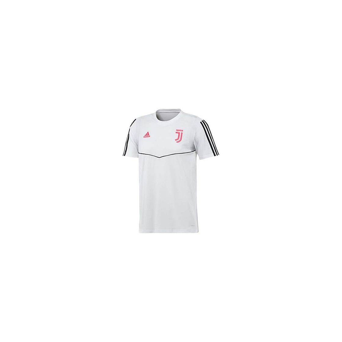 Fitness adidas 19/20 Juventus tee Camiseta de Manga Corta, Hombre, Blanco