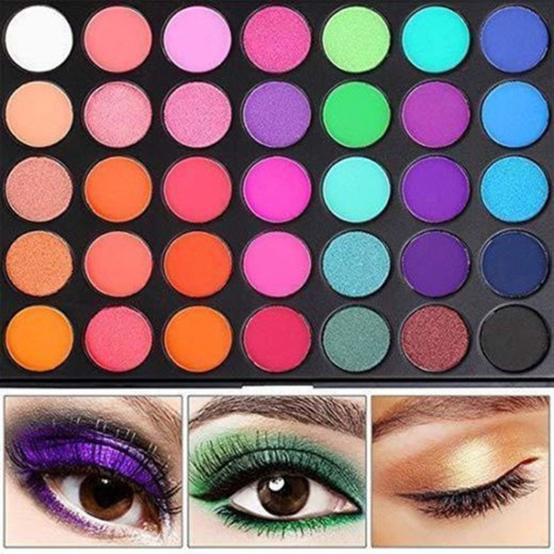 Beauty UCANBE BELLE 35 Colorido Maquillaje Sombra de Ojos Paleta de pigmentos Paleta