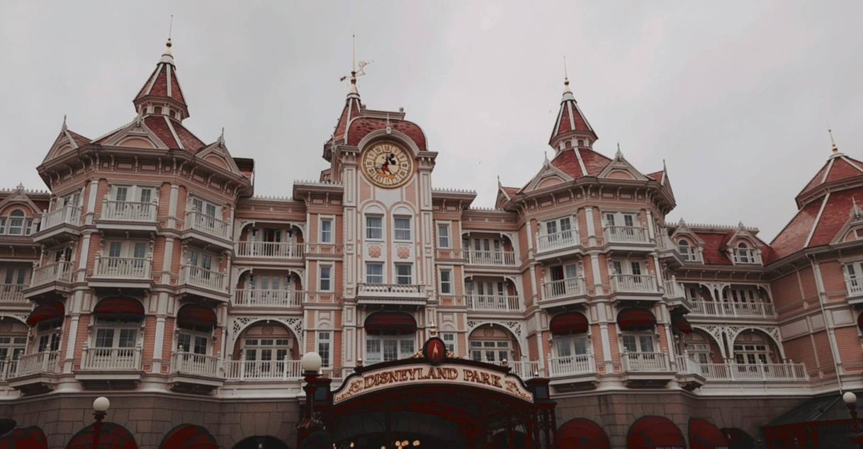 Lugar Hotel Disneyland