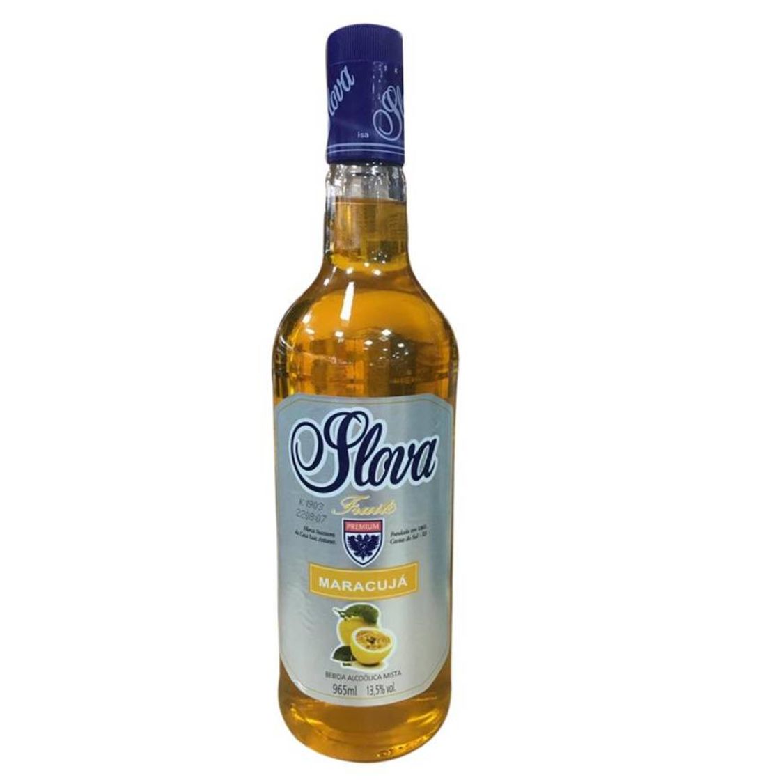 Social Vodka Slova maracujá
