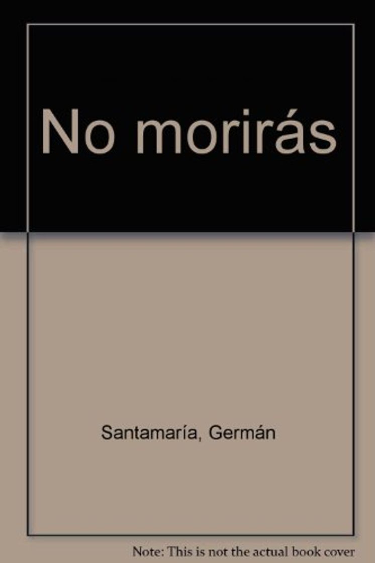 Libros No morirás