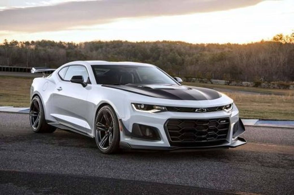 Moda Chevrolet Camaro ZL1 1LE