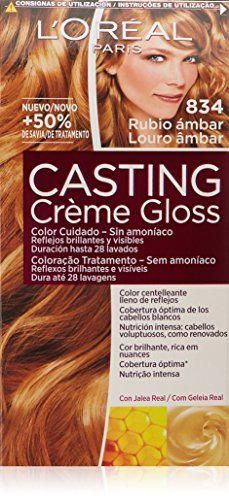L'Oreal Paris Casting Crème Gloss Color cuidado. Sin amoníaco, Tono