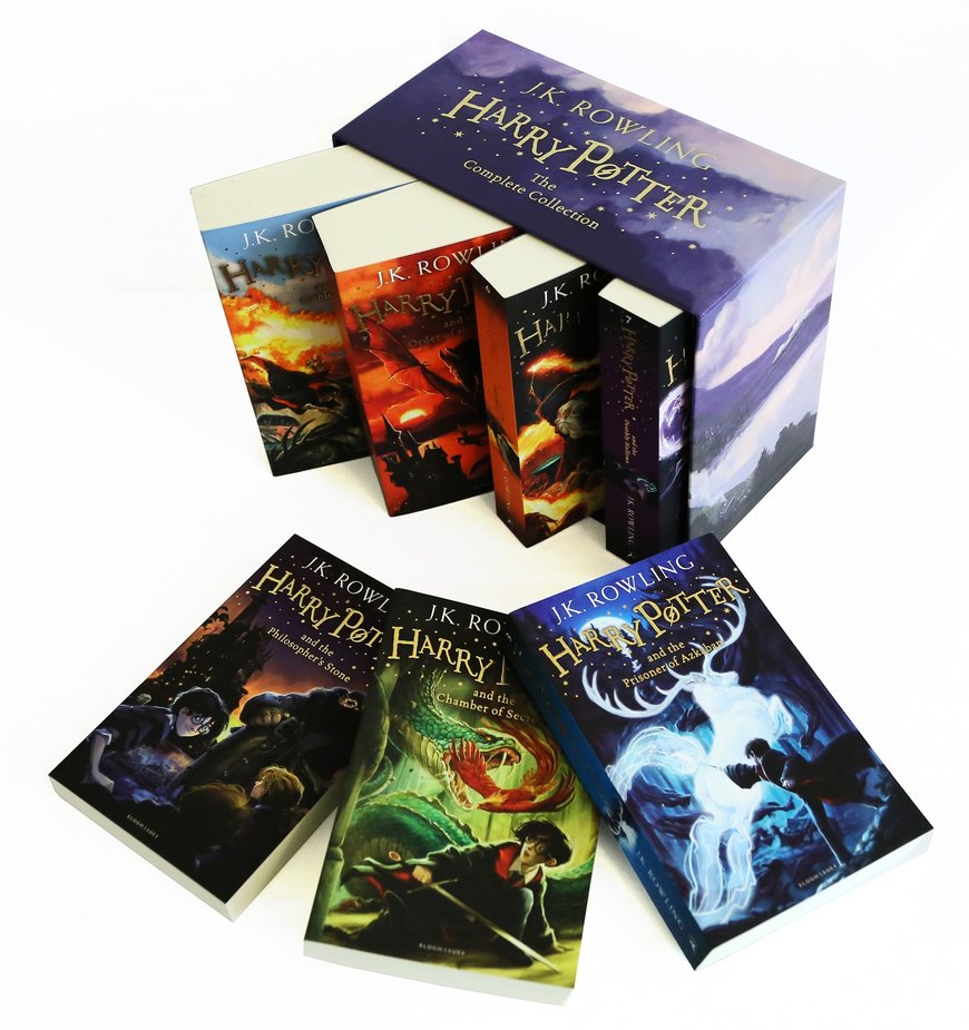 Libro Pack Harry Potter