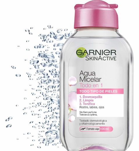 Garnier Skin Active Gel Micelar Desmaquillante para Pieles Normales