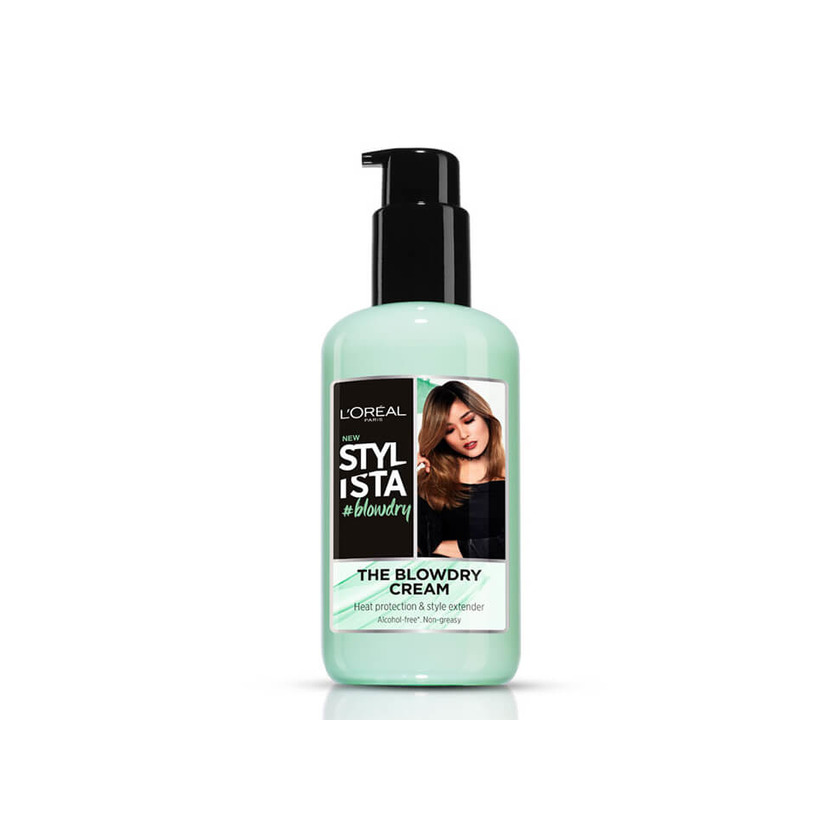 Social Crema fijadora protectora del calor