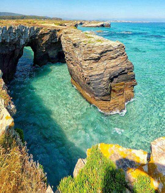 Place Playa de Las Catedrales