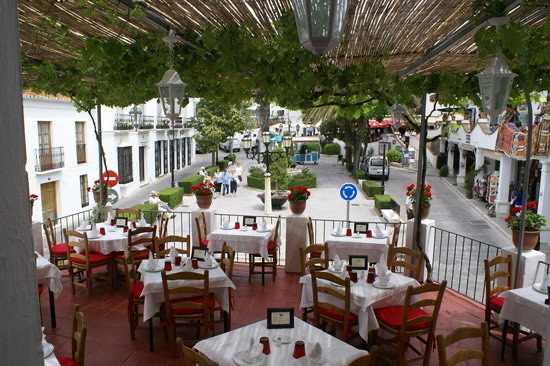 Restaurants Restaurante El Mirlo Blanco