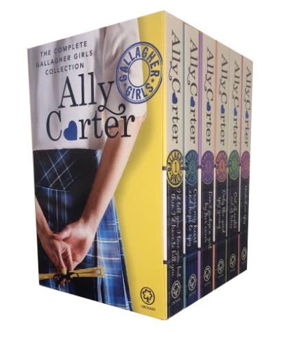 Book The Gallagher Academy Collection - 5 Books RRP Â£29.95