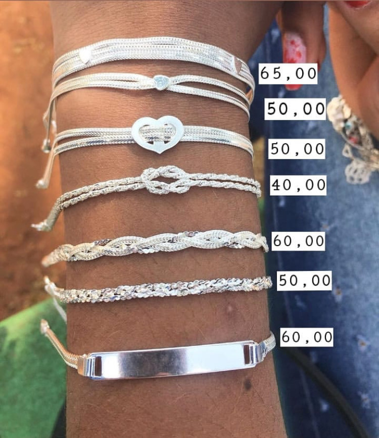 Social Pulseiras ✨