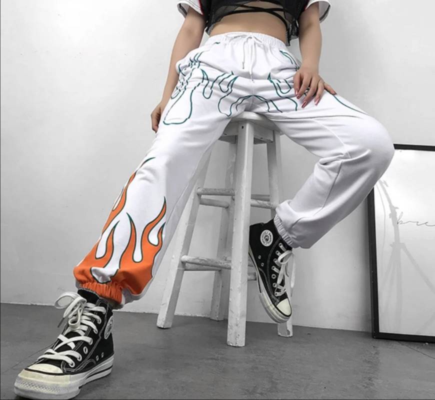 Moda Pantalón fuego