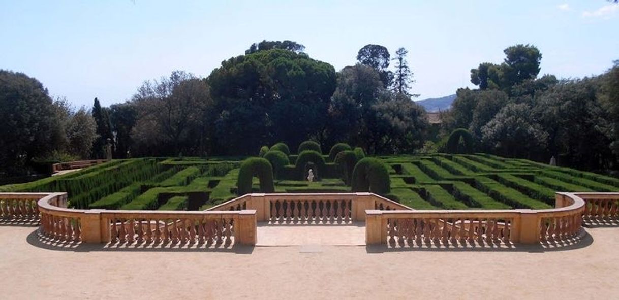 Lugar Parque del Laberinto de Horta