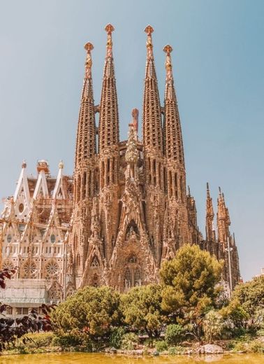 Basílica Sagrada Familia