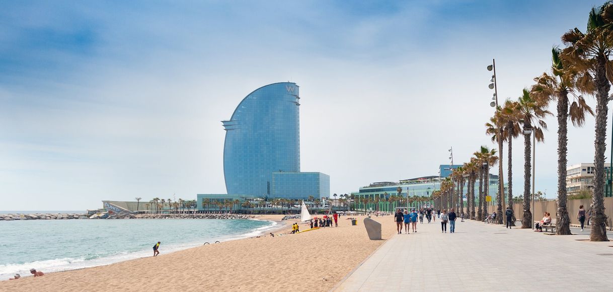 Lugar La Barceloneta