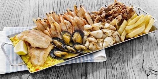Ocean Basket - Seafood Restaurant in Qawra, MALTA