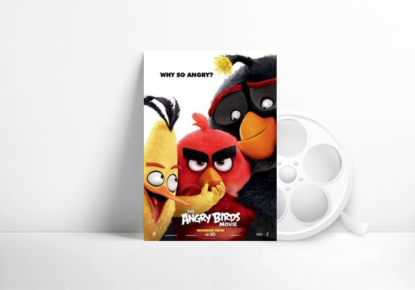 Película Angry Birds: La película