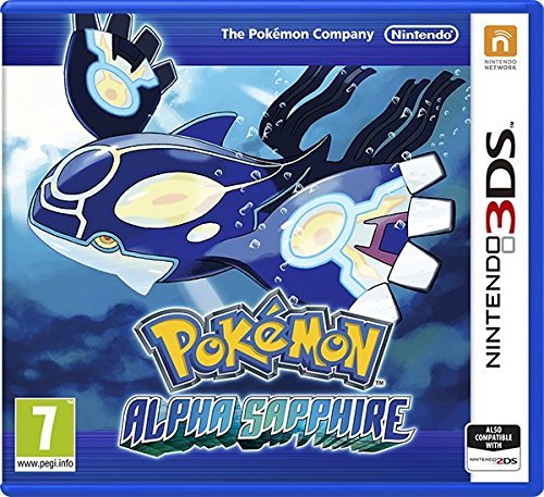 Electronics Pokémon Alpha Sapphire [Importación Inglesa]