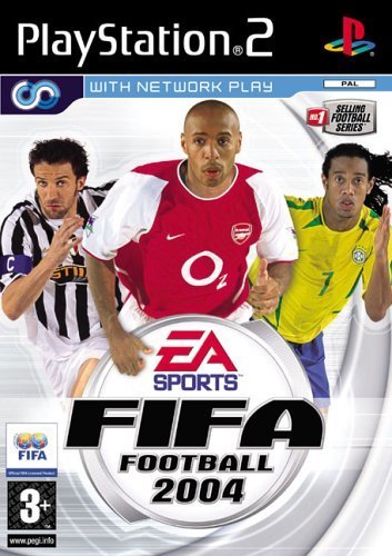 Productos Fifa 2004