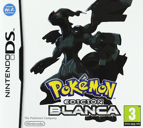 Productos NDS Pokémon Blanco