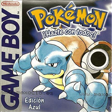 Electronic POKÉMON Edición Azul