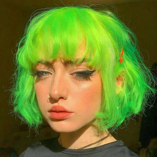 E-Girl verde