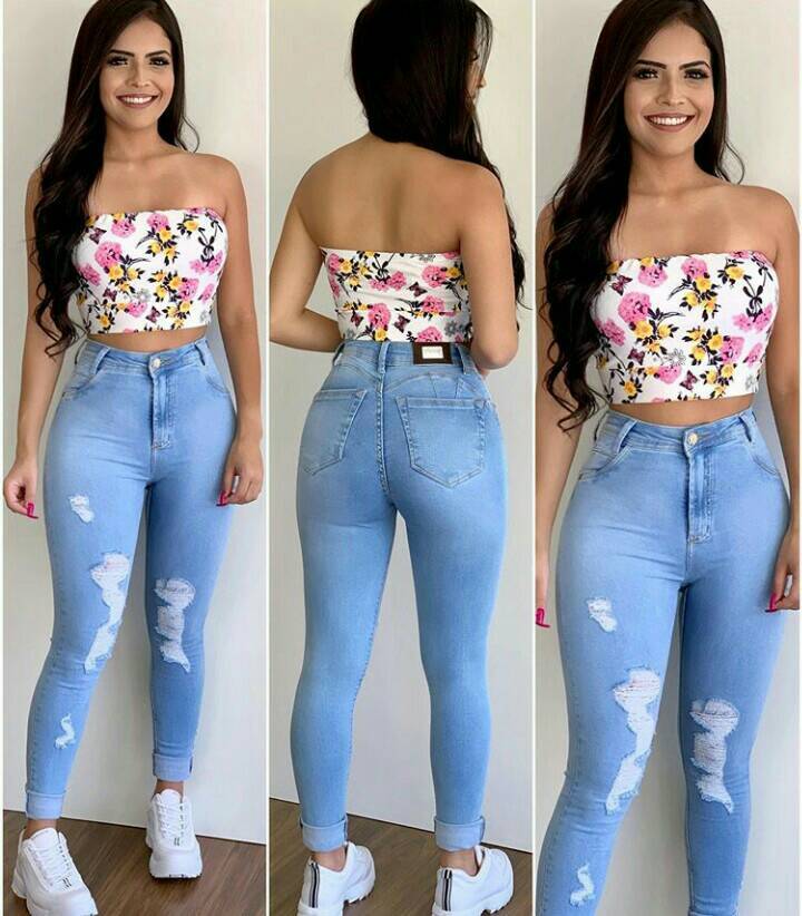 Fashion Calça jeans