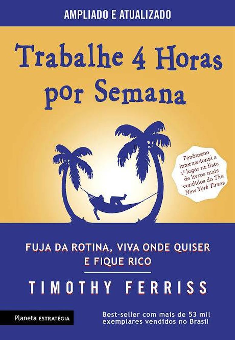 Books Livro: Trabalhe 4 horas por semana. 