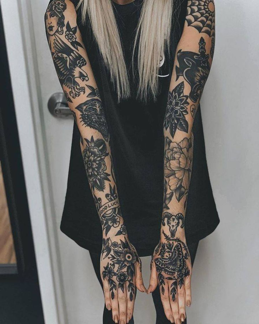 Fashion Tattoo