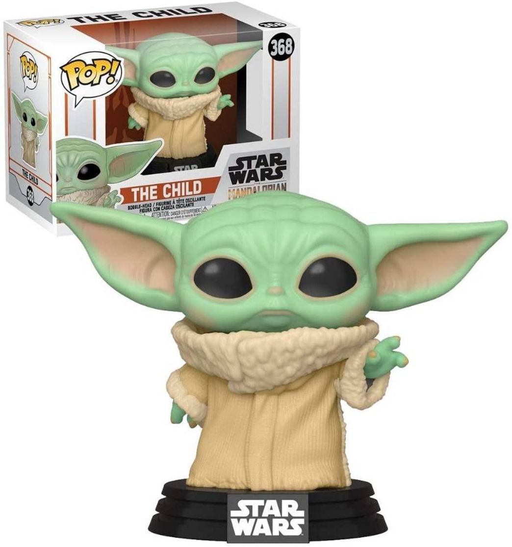 Fashion Funko Pop Star Wars The Mandalorian Baby Yoda The Child
