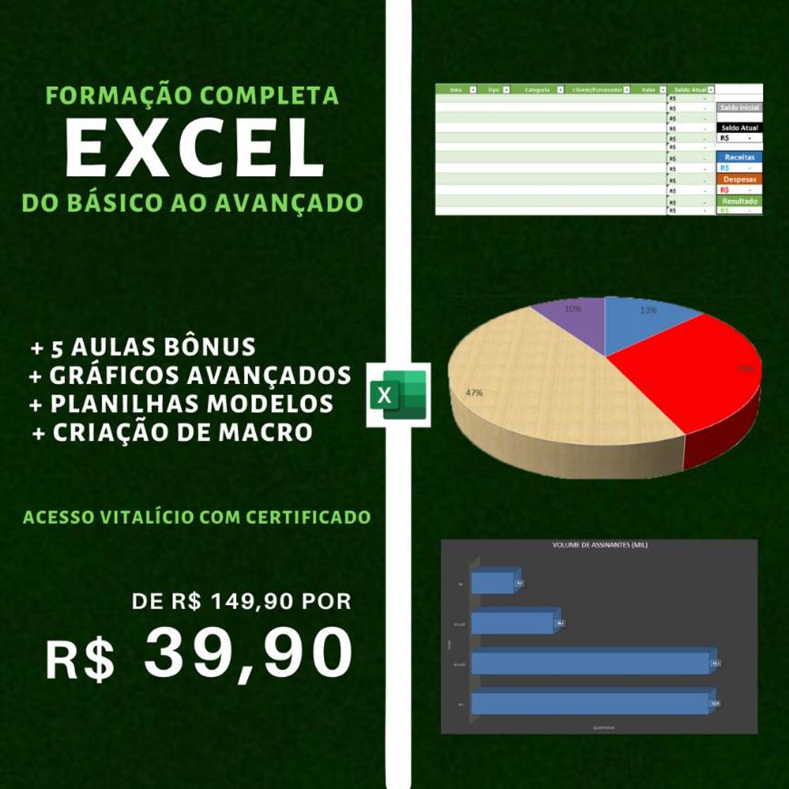 Fashion Curso de excel