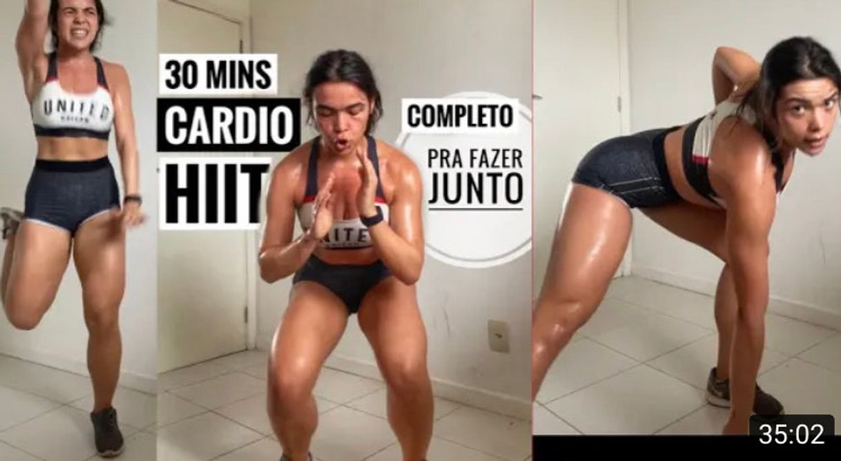 Moda CARDIO HIIT COMPLETO 30 MIN PARA FAZER JUNTO - YouTube