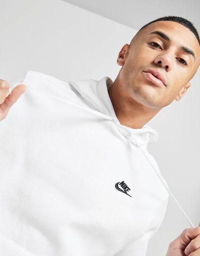 Compra Nike Camisola com capuz Foundation Overhead em Branco