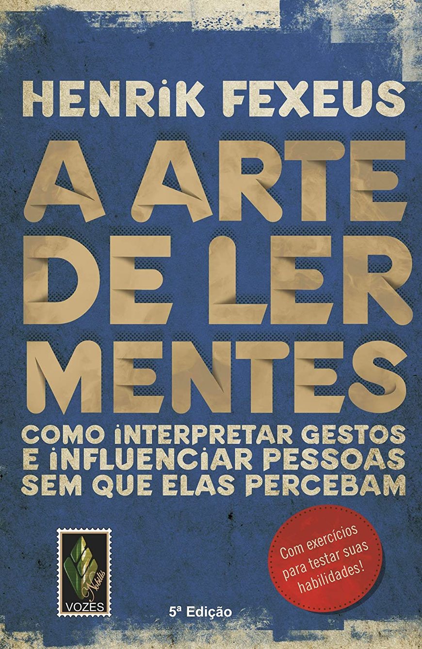 Libro A arte de ler mentes