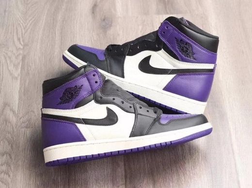 Jordan 1 high purple