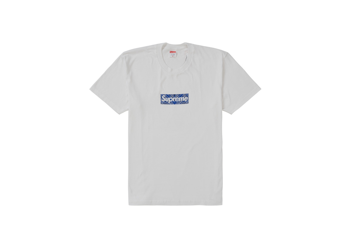 Producto Supreme bandana box logo Tee